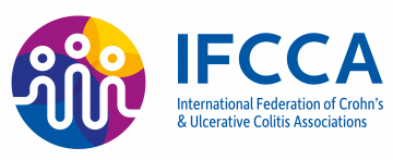Logo of International Federation of Crohn’s & Ulcerative Colitis Associations